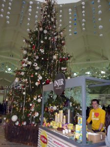 Новогодняя ярмарка «Ламбада-маркет» в гостях у Даниловского рынка