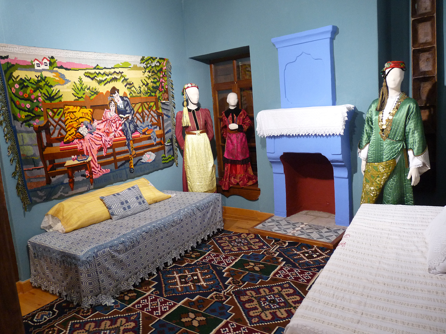 Музей ткани. Комната семейной пары