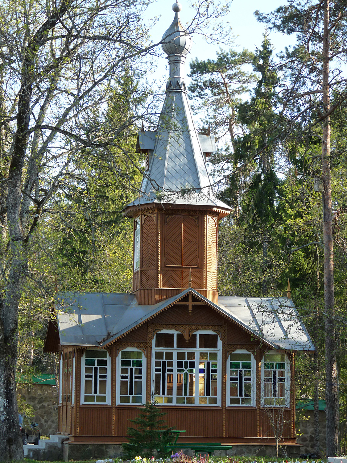 Колокольня Сергиевской церкви